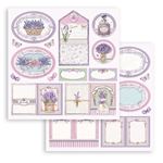 Blocco di Carte Scrap Provence cm 30 x 30