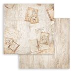 Blocco di Carte Scrap Quiet Days cm 20 X 20