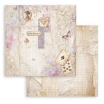 Blocco di Carte Scrap Quiet Days cm 20 X 20