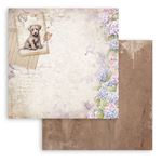 Blocco di Carte Scrap Quiet Days cm 30 X 30