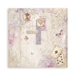 Blocco di Carte Scrap Quiet Days cm 30 X 30