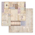Blocco di Carte Scrap Quiet Days cm 30 X 30