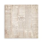 Blocco di Carte Scrap Quiet Days cm 30 X 30