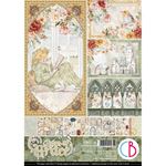 Blocco di Carte Scrap Reign of Grace A4