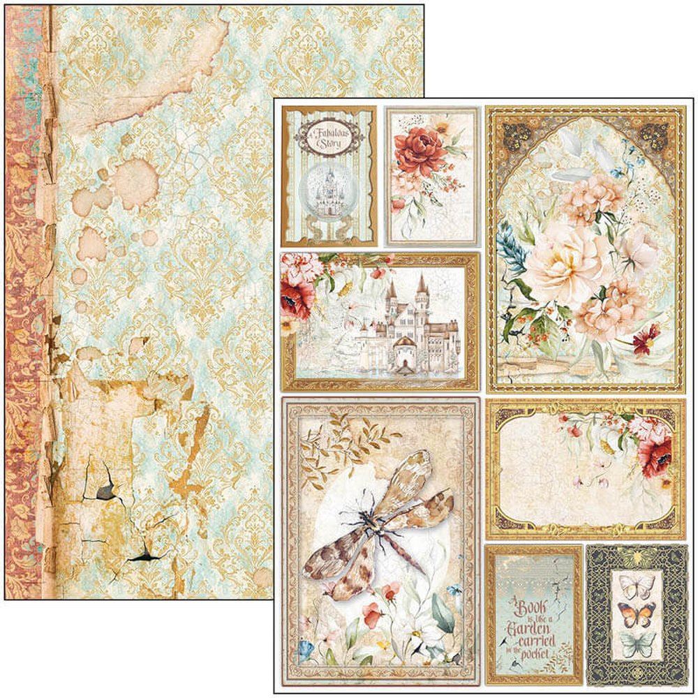 Blocchi di Carte Grow with Love Motivi 30 x 30 - Mondo Fai da Te Blocchi di Carte Grow with Love Motivi 30 x 30 - Mondo Fai da Te