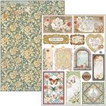 Blocco di Carte Scrap Reign of Grace A4