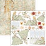 Blocco di Carte Scrap Reign of Grace cm 15 x 15