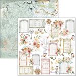 Blocco di Carte Scrap Reign of Grace cm 15 x 15