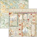 Blocco di Carte Scrap Reign of Grace cm 20 x 20