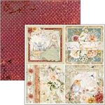 Blocco di Carte Scrap Reign of Grace cm 20 x 20