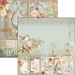 Blocco di Carte Scrap Reign of Grace cm 20 x 20