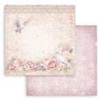 Blocco di Carte Scrap Romance Forever cm 20 X 20