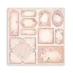 Blocco di Carte Scrap Romance Forever cm 20 X 20