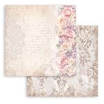 Blocco di Carte Scrap Romance Forever cm 20 X 20