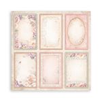 Blocco di Carte Scrap Romance Forever cm 20 X 20