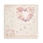 Blocco di Carte Scrap Romance Forever cm 20 X 20