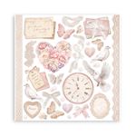 Blocco di Carte Scrap Romance Forever cm 20 X 20