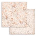 Blocco di Carte Scrap Romance Forever cm 30 X 30