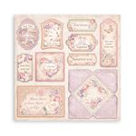 Blocco di Carte Scrap Romance Forever cm 30 X 30