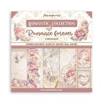 Blocco di Carte Scrap Romance Forever cm 30 X 30