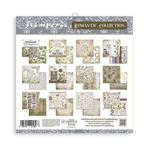 Blocco di Carte Scrap Romantic Garden House cm 15 x 15