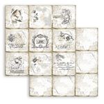 Blocco di Carte Scrap Romantic Journal cm 30 x 30