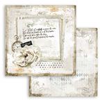 Blocco di Carte Scrap Romantic Journal cm 30 x 30