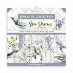 Blocco di Carte Scrap Romantic Sea Dream cm 20 x 20