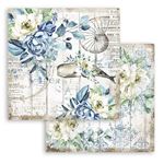 Blocco di Carte Scrap Romantic Sea Dream cm 30 x 30