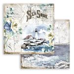 Blocco di Carte Scrap Romantic Sea Dream cm 30 x 30