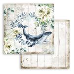 Blocco di Carte Scrap Romantic Sea Dream cm 30 x 30