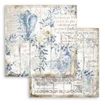 Blocco di Carte Scrap Romantic Sea Dream cm 30 x 30