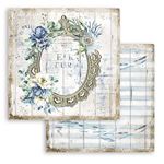 Blocco di Carte Scrap Romantic Sea Dream cm 30 x 30