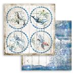 Blocco di Carte Scrap Romantic Sea Dream cm 30 x 30