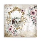 Blocco di Carte Scrap Romantic Horses cm 20 x 20