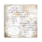 Blocco di Carte Scrap Romantic Horses cm 20 x 20