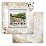 Blocco di Carte Scrap Romantic Horses cm 20 x 20