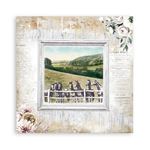 Blocco di Carte Scrap Romantic Horses cm 20 x 20