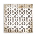 Blocco di Carte Scrap Romantic Horses cm 20 x 20