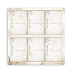 Blocco di Carte Scrap Romantic Horses cm 20 x 20