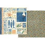 Blocco di Carte Scrap Scenic Route cm 20 x 20