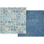 Blocco di Carte Scrap Scenic Route cm 20 x 20