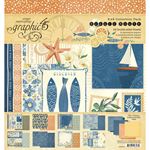 Blocco di Carte Scrap Scenic Route cm 20 x 20