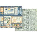 Blocco di Carte Scrap Scenic Route cm 30 x 30