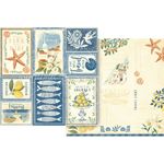 Blocco di Carte Scrap Scenic Route cm 30 x 30