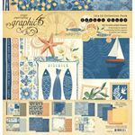 Blocco di Carte Scrap Scenic Route cm 30 x 30