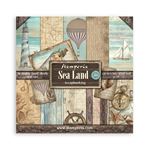 Blocco di Carte Scrap Sea Land