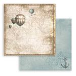 Blocco di Carte Scrap Sea Land