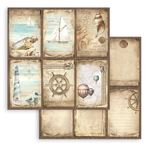 Blocco di Carte Scrap Sea Land