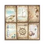 Blocco di Carte Scrap Sea Land